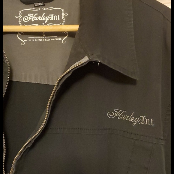 Mens garage style Hurley jacket - Picture 2 of 4